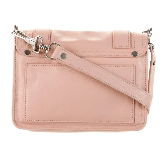 Proenza Schouler PS1 Mini Leather Mini Bag - Picture 4 of 14